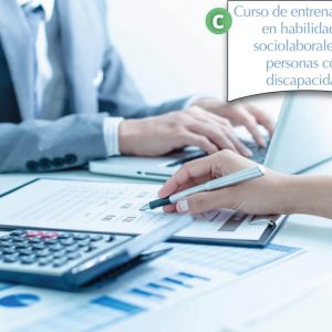Entrenamiento en habilidades sociolaborales de personas con discapacidad