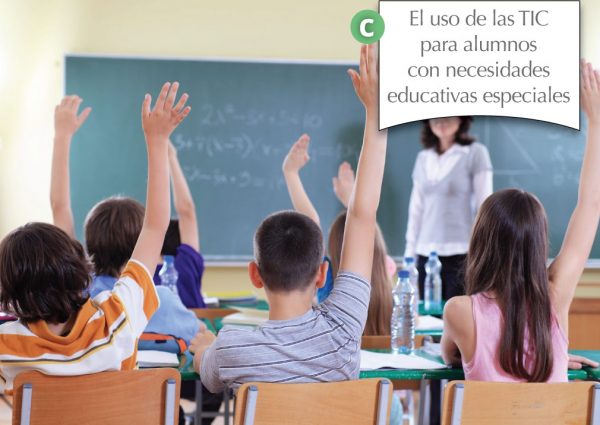 El uso de las TIC para alumnos con necesidades educativas especiales