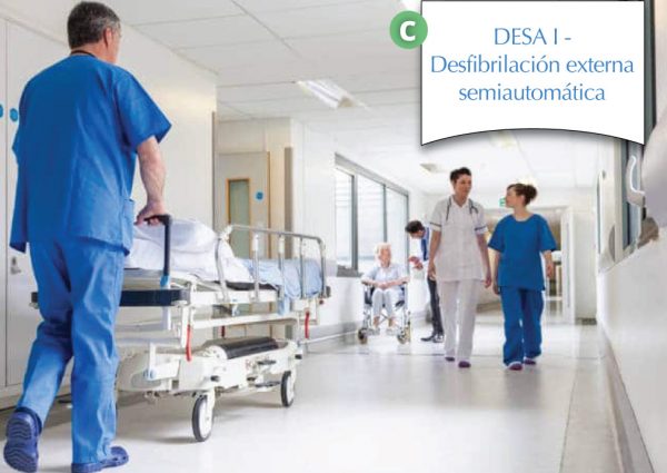 DESA I - Desfibrilación externa semiautomática