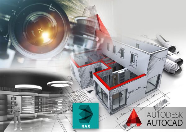 Autocad 2008 + 3ds Max V9