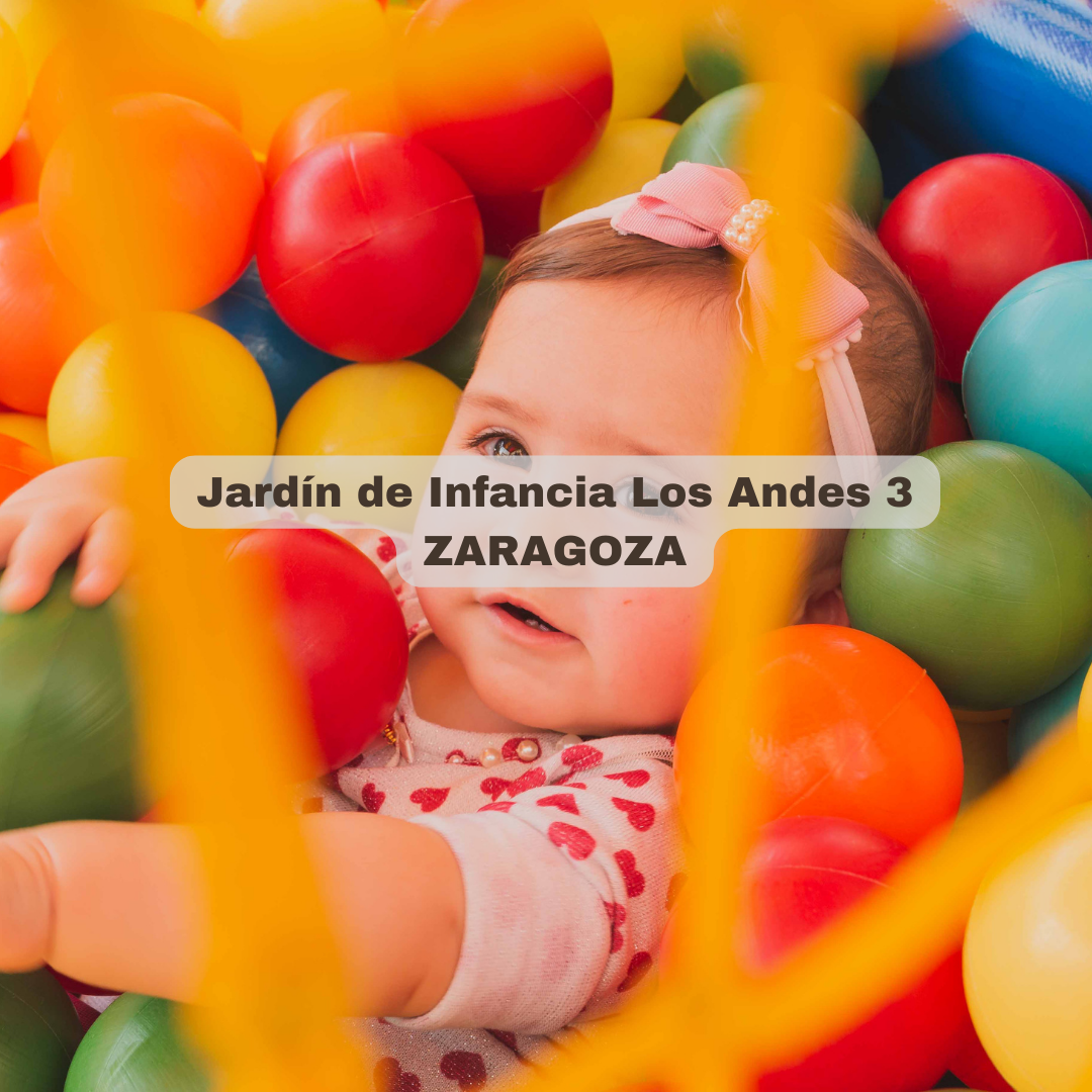 Jardín de Infancia Los Andes 3 ZARAGOZA