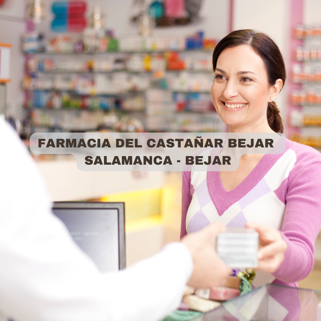 FARMACIA DEL CASTAÑAR BEJAR