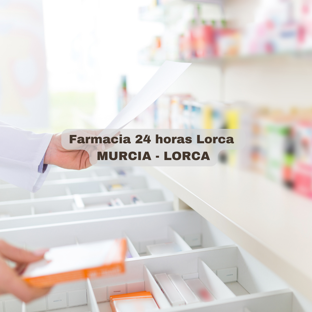 Farmacia 24 horas Lorca