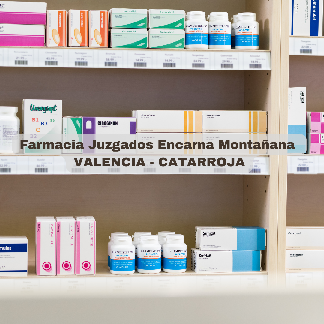 Farmacia Juzgados Encarna Montañana