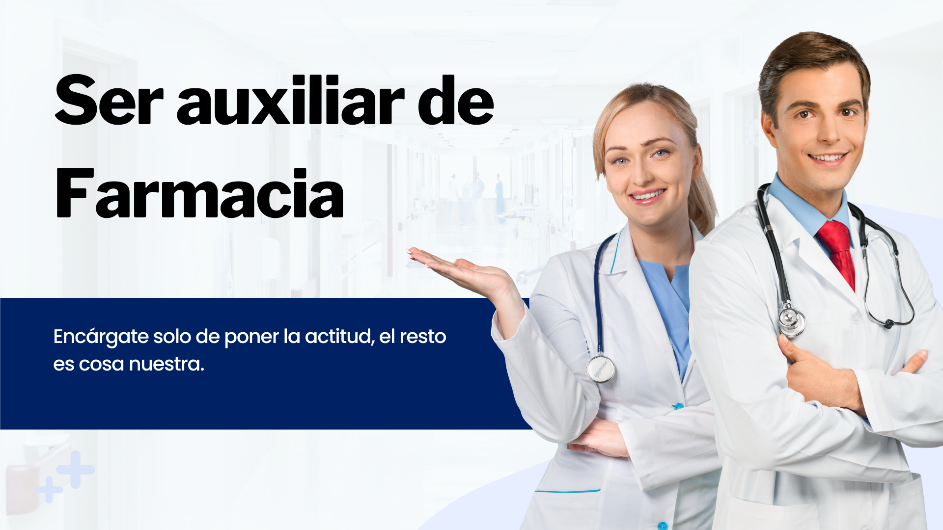 Ser auxiliar de Farmacia
