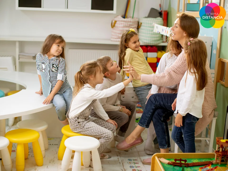 Auxiliar de Guardería con prácticas