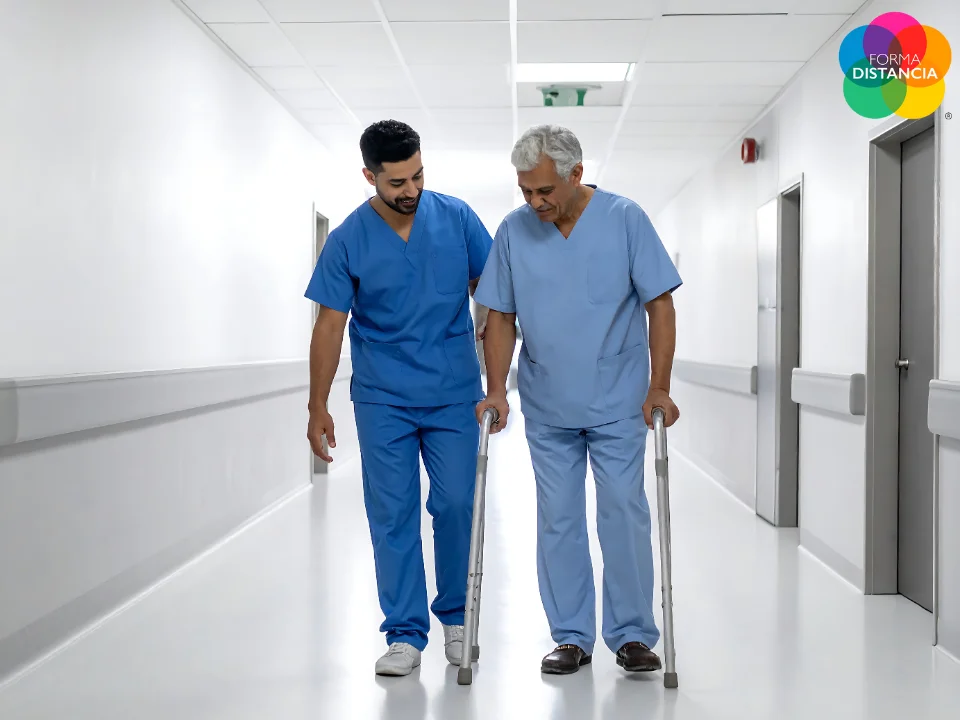 Atención Sociosanitaria con prácticas