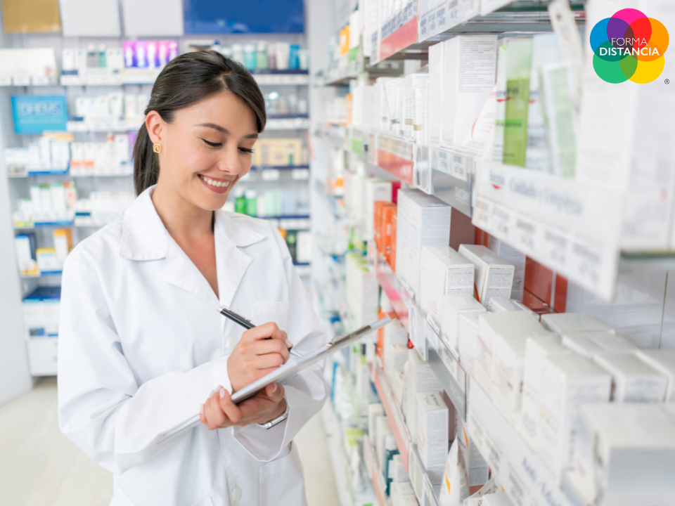 Auxiliar de Farmacia con Prácticas